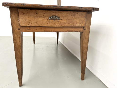 Table en chêne massif XIXe siècle, vue 15