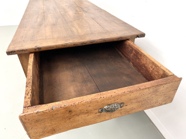 Table en chêne massif XIXe siècle, vue 16