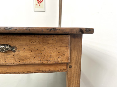 Table en chêne massif XIXe siècle, vue 19