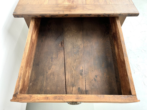 Table en chêne massif XIXe siècle, vue 21
