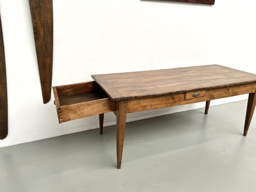 Table en chêne massif XIXe siècle, vue 22