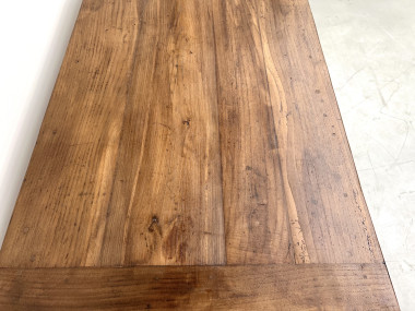 Table en chêne massif XIXe siècle, vue 23