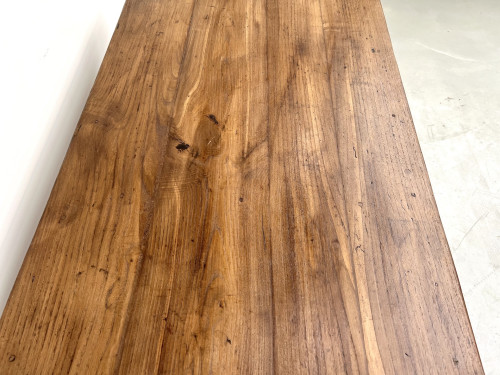 Table en chêne massif XIXe siècle, vue 24
