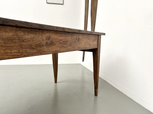 Table en chêne massif XIXe siècle, vue 28