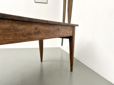Table en chêne massif XIXe siècle, vue 28