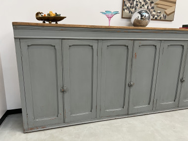 Enfilade d'atelier XXL des années 50, vue 24
