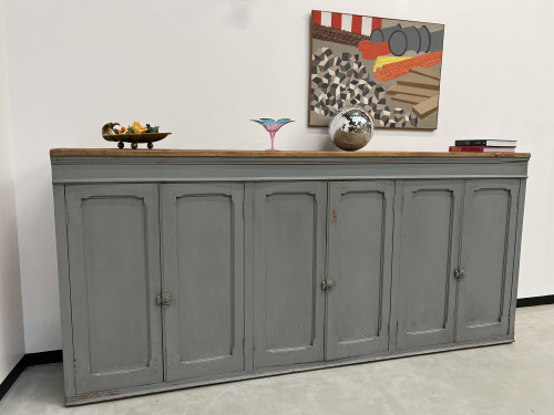 Enfilade d'atelier XXL des années 50, vue 25