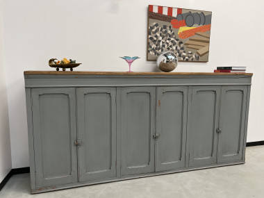 Enfilade d'atelier XXL des années 50, vue 25