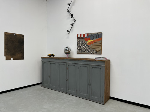 Enfilade d'atelier XXL des années 50, vue 27