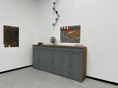 Enfilade d'atelier XXL des années 50, vue 27