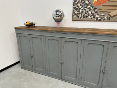 Enfilade d'atelier XXL des années 50, vue 33