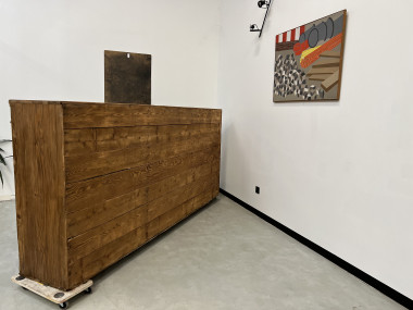 Enfilade d'atelier XXL des années 50, vue 41