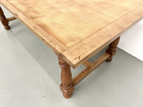 Table en chêne et cerisier – Années 70, vue 24