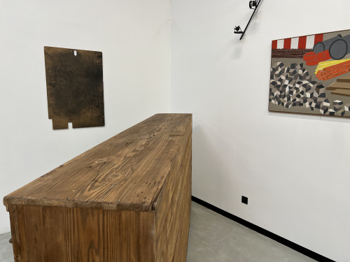 Enfilade d'atelier XXL des années 50, vue 43