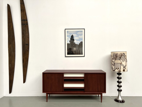 Enfilade moderniste scandinave en teck, vue 2