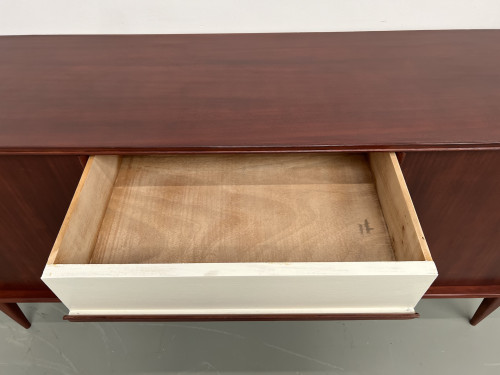 Enfilade moderniste scandinave en teck, vue 5