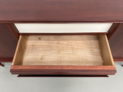 Enfilade moderniste scandinave en teck, vue 6