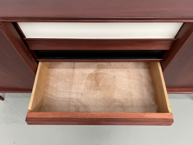 Enfilade moderniste scandinave en teck, vue 7