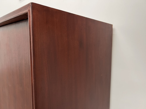 Enfilade moderniste scandinave en teck, vue 12