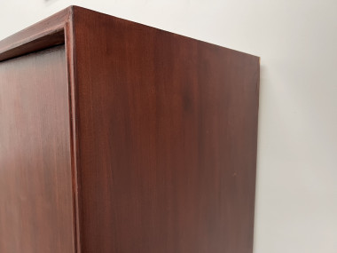 Enfilade moderniste scandinave en teck, vue 12
