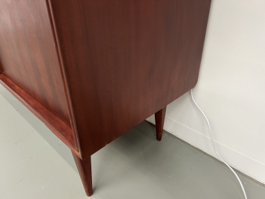 Enfilade moderniste scandinave en teck, vue 13