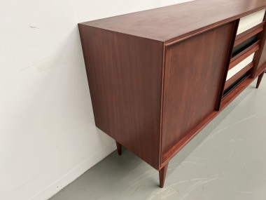Enfilade moderniste scandinave en teck, vue 16