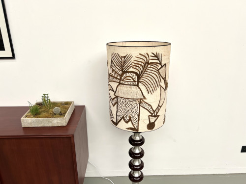 Lampadaire moderniste en aluminium, vue 3
