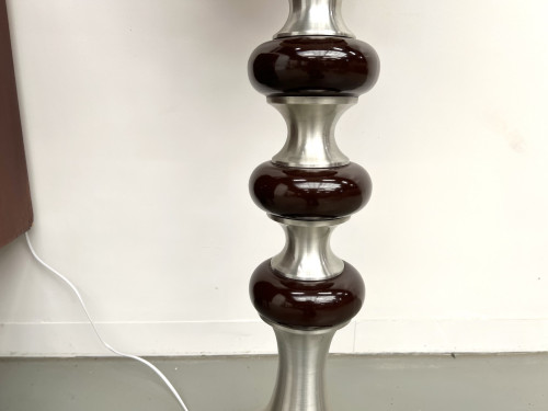 Lampadaire moderniste en aluminium, vue 6