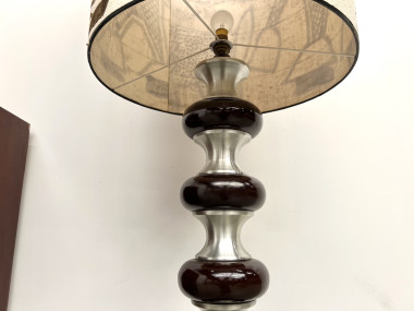 Lampadaire moderniste en aluminium, vue 7