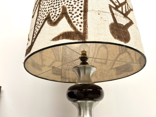Lampadaire moderniste en aluminium, vue 8