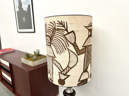 Lampadaire moderniste en aluminium, vue 9