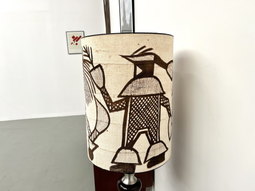 Lampadaire moderniste en aluminium, vue 10