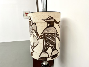 Lampadaire moderniste en aluminium, vue 10