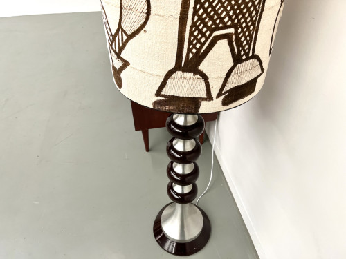 Lampadaire moderniste en aluminium, vue 11