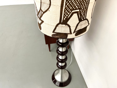 Lampadaire moderniste en aluminium, vue 11