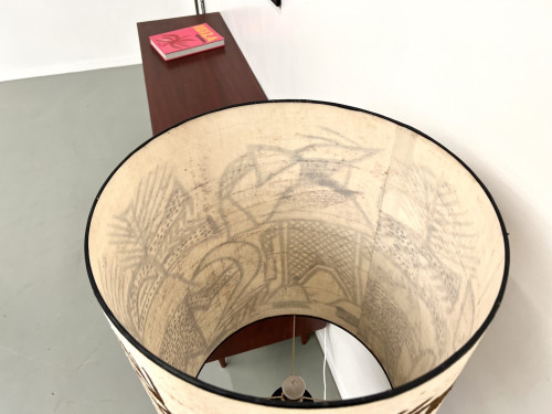 Lampadaire moderniste en aluminium, vue 12