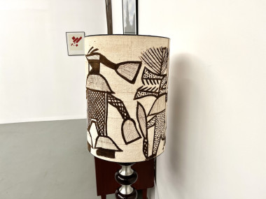 Lampadaire moderniste en aluminium, vue 14