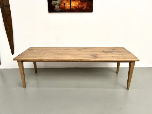 Table de ferme XXL en chêne massif, vue 3