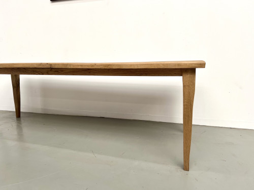 Table de ferme XXL en chêne massif, vue 4