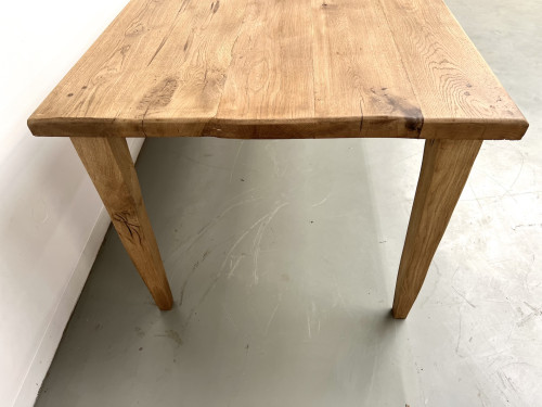 Table de ferme XXL en chêne massif, vue 17