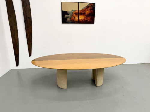 Table de salle à manger, par Giovanni Offredi, vue 2