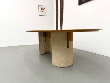 Table de salle à manger, par Giovanni Offredi, vue 9