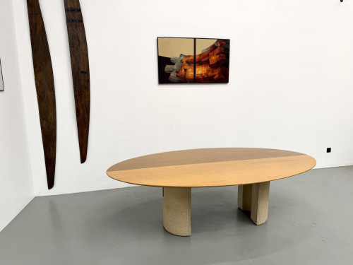 Table de salle à manger, par Giovanni Offredi, vue 10