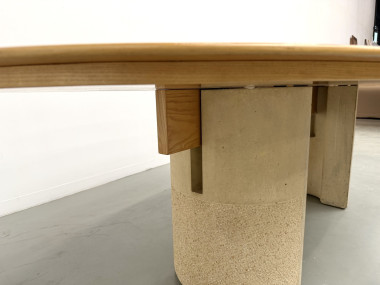 Table de salle à manger, par Giovanni Offredi, vue 14