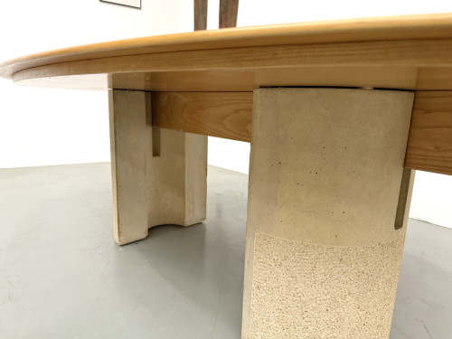 Table de salle à manger, par Giovanni Offredi, vue 16