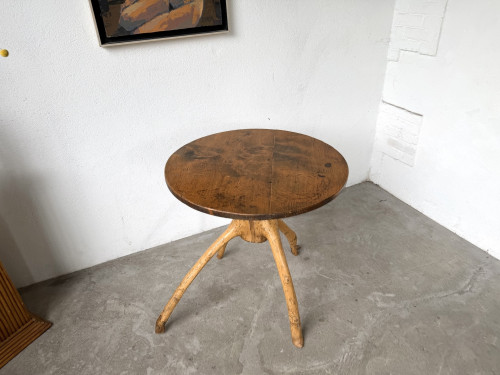 Table brutaliste, art populaire des années 50, vue 19