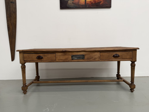 Table de ferme / console CIRCA 1909, vue 5