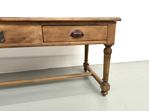 Table de ferme / console CIRCA 1909, vue 8