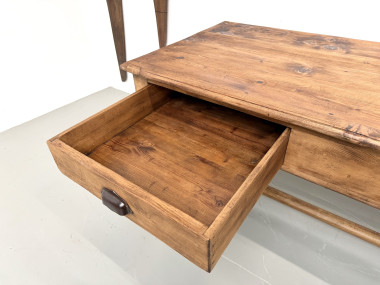 Table de ferme / console CIRCA 1909, vue 10