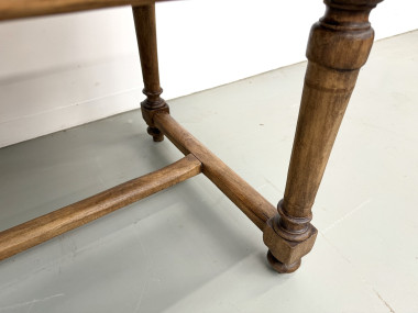 Table de ferme / console CIRCA 1909, vue 12